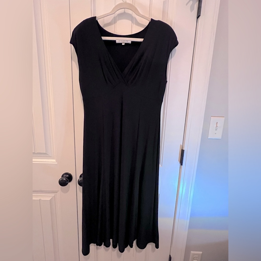Evan Picone dress size 14. black